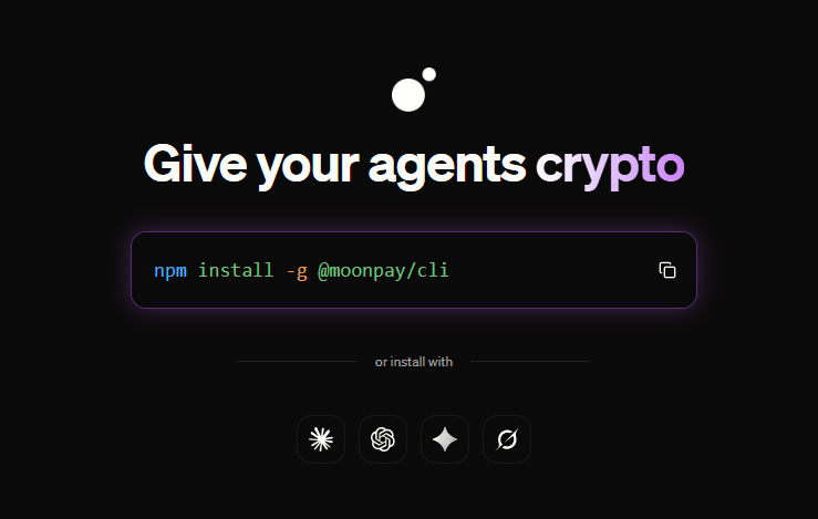 MoonPay Launches Tools for AI Agents in Crypto