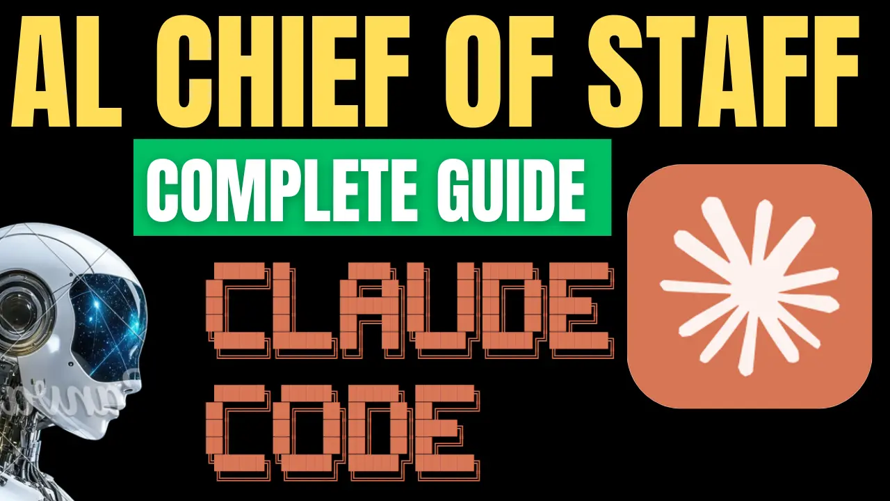 How to Build Your Own Al Chief of Staff with Claude Code