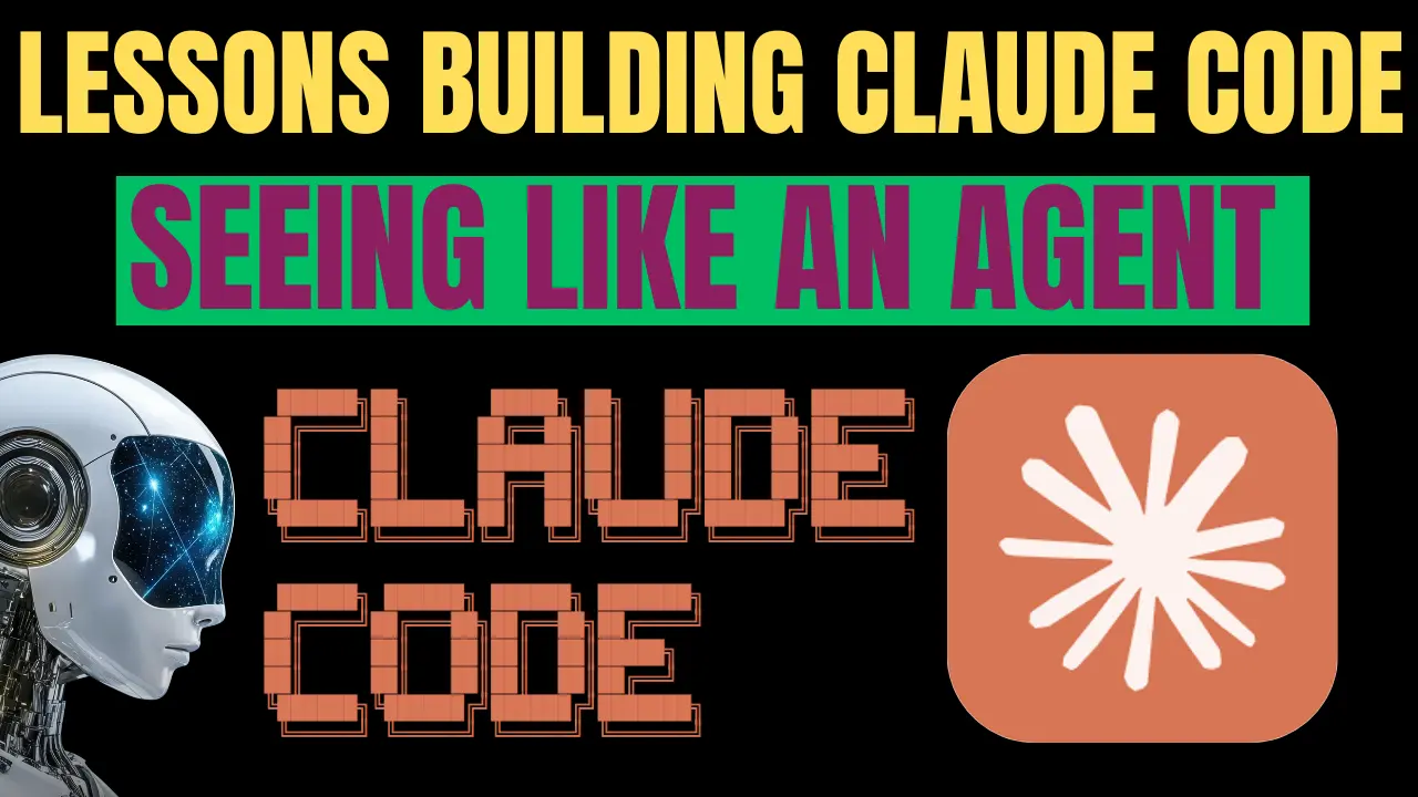 Lessons from Building Claude Code