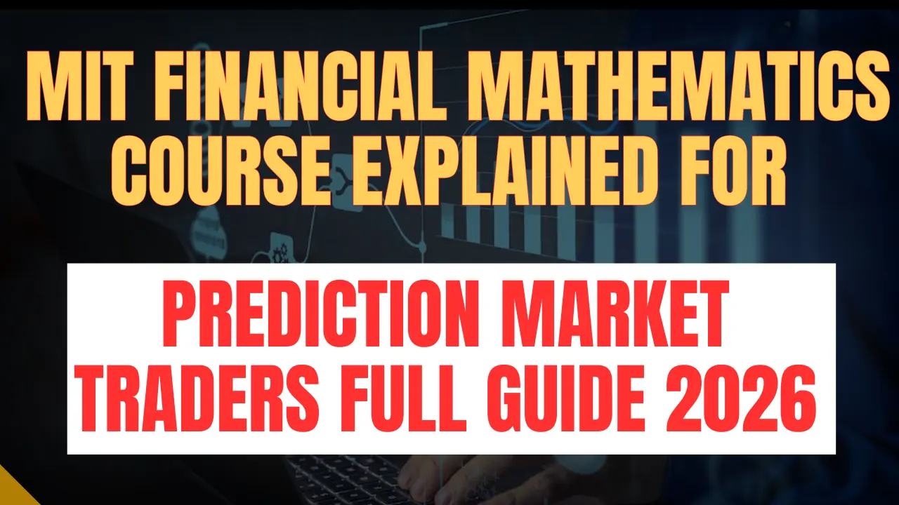 MIT Financial Mathematics Course Explained for Prediction Market Traders Full Guide 2026