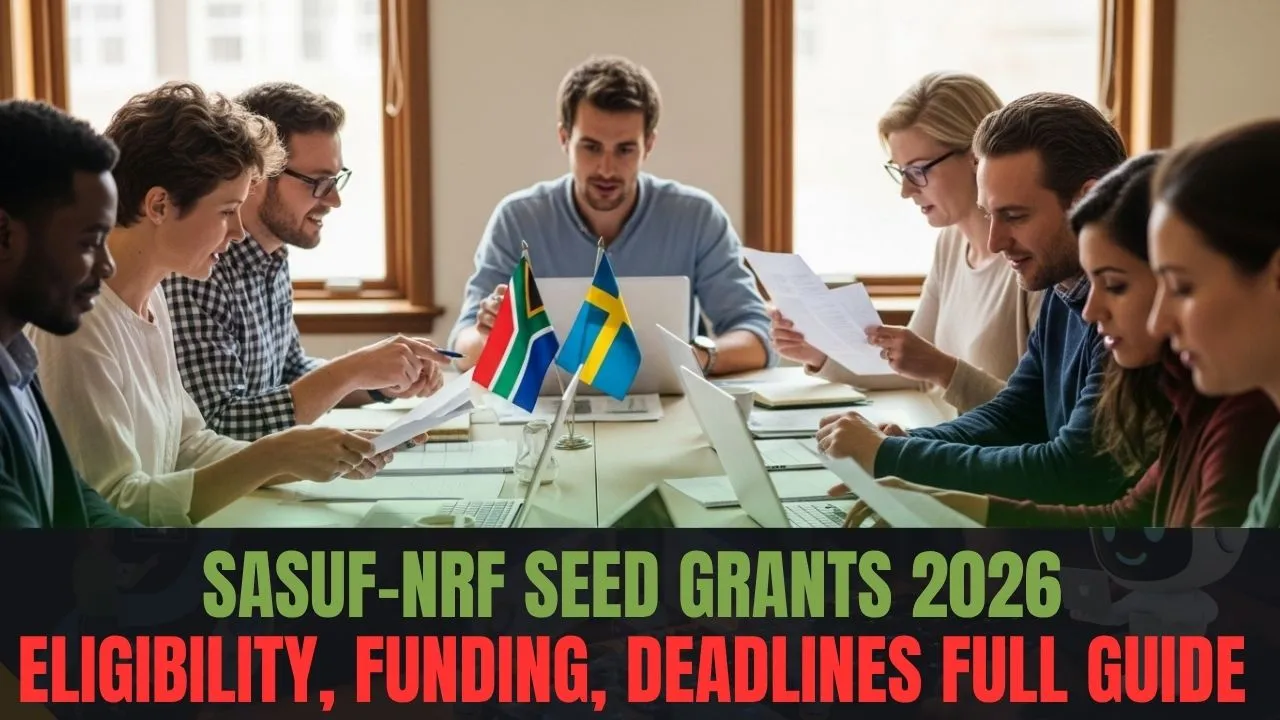 SASUF-NRF Seed Grant