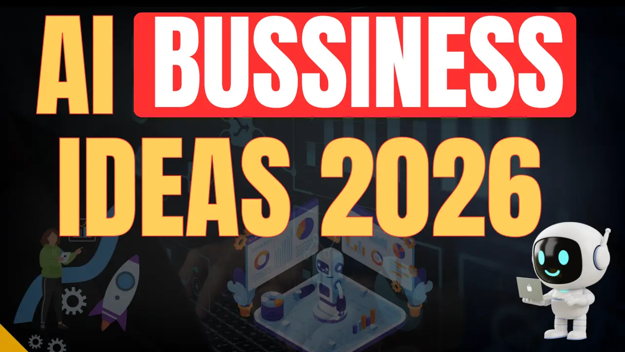 Top AI Business Ideas to Launch in 2026
