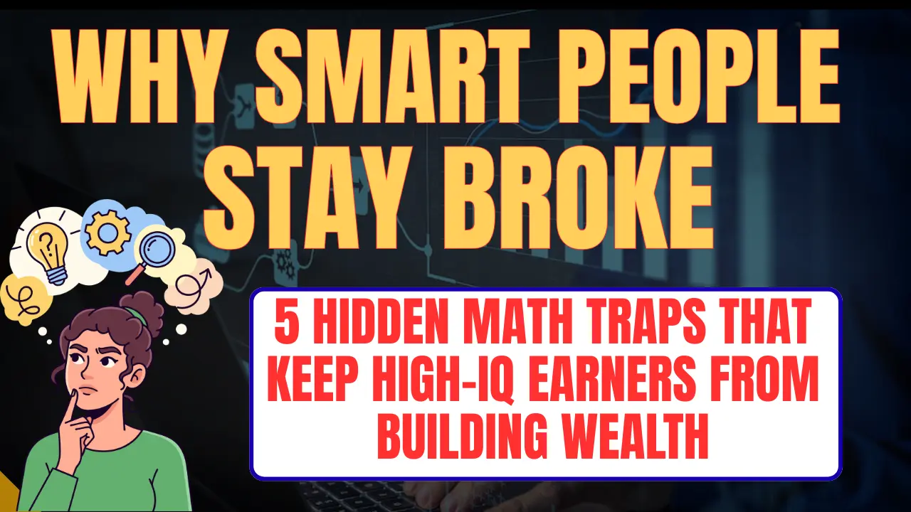 Why Smart People Stay Broke 5 Hidden Math Traps That Keep High-IQ Earners From Building Wealth