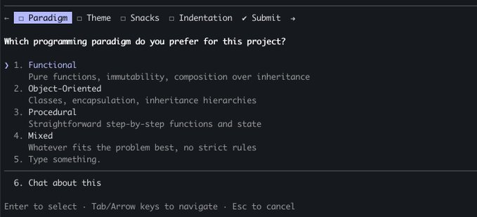 Attempt #3 - The AskUserQuestion Tool
